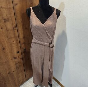 Blu Pepper Small Brown Jumpsuit